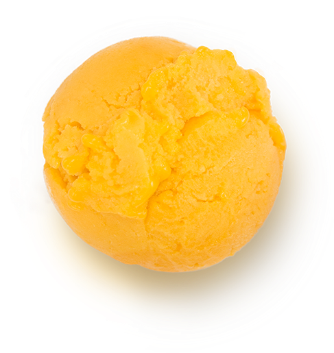 Mango Ice Cream Scoop Png (600x600), Png Download