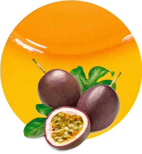 Many Customers Already Enjoy Passion Fruit In Beverages - Passion Fruits (536x595), Png Download