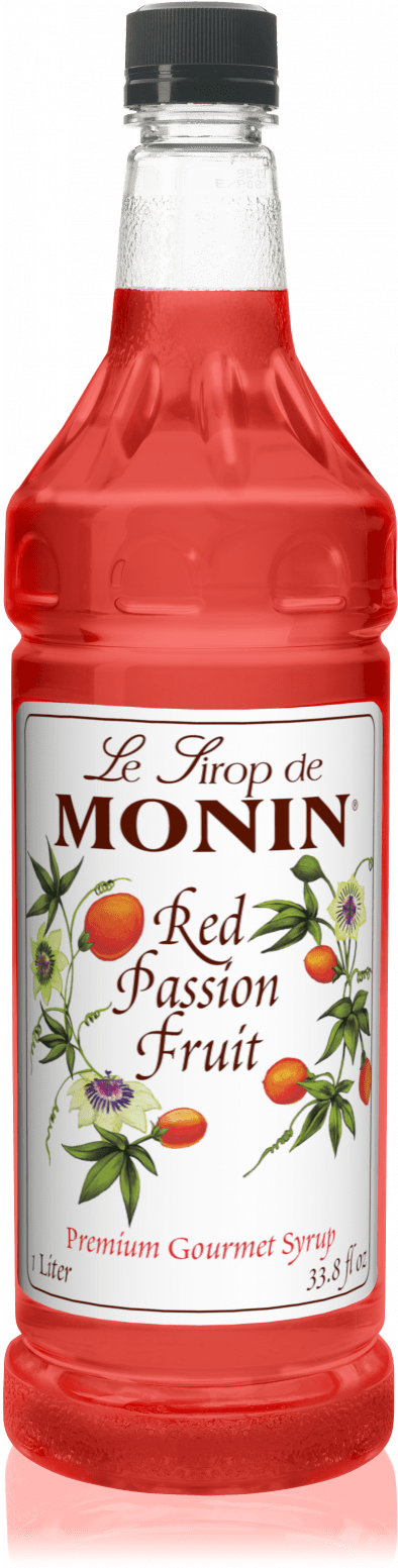 Etiqueta - Monin Blood Orange (776x1552), Png Download