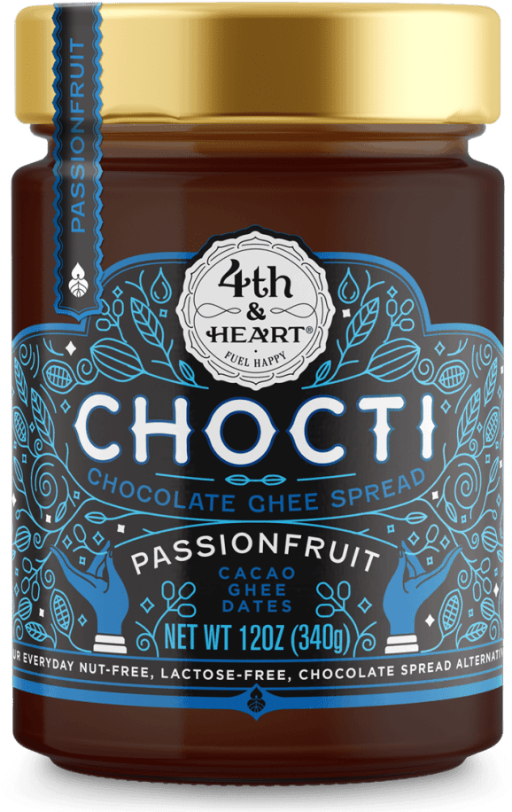 Chocti Passionfruit Sapce - Chocolate (827x1024), Png Download