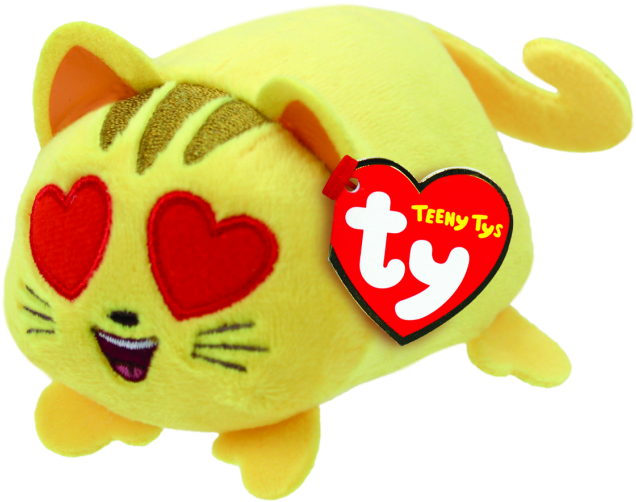 Cat Face With Tears Of Joy Emoji Transpa Png Stickpng - Emoji Movie Cat With Heart Eyes (650x511), Png Download