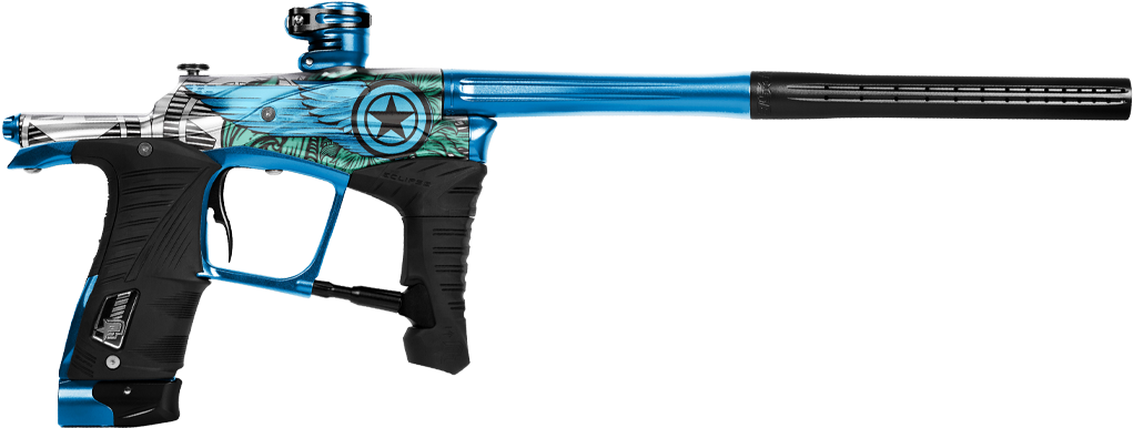 More Information - Planet Eclipse Ego Lv1 Paintball Gun - Grey/grey (1024x500), Png Download