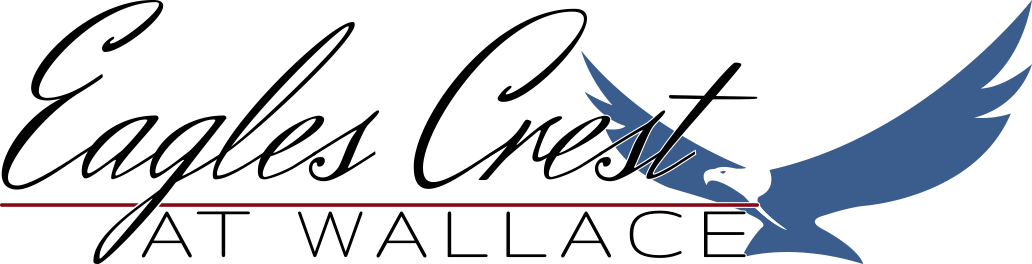 Eagles Crest At Wallace (1032x264), Png Download