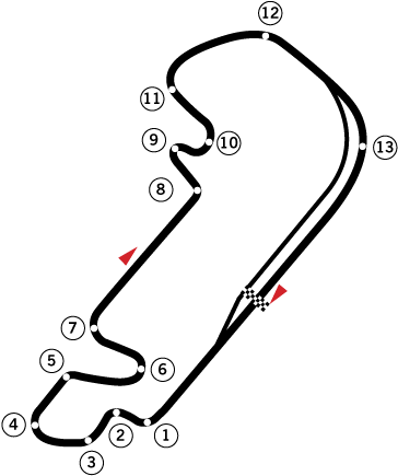 Grande Prêmio Dos Estados Unidos De 2004 Wikipédia, - Indianapolis Circuit (470x490), Png Download