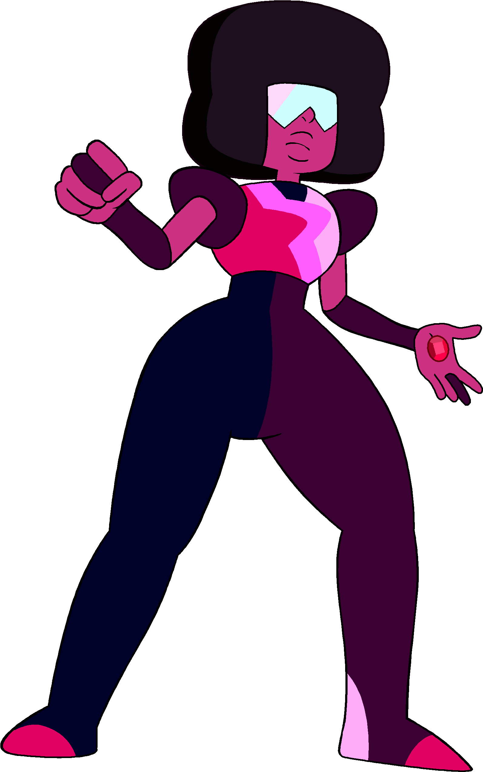 Garnet - Garnet Steven Universe 2016 (1885x2714), Png Download