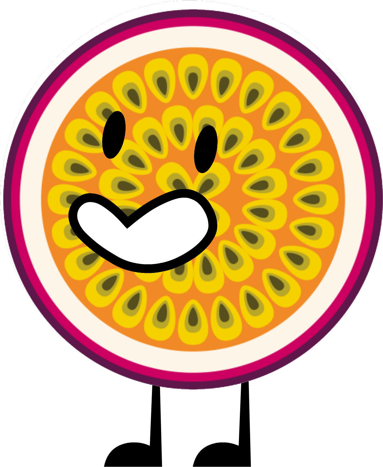Passion Fruit (1500x1500), Png Download