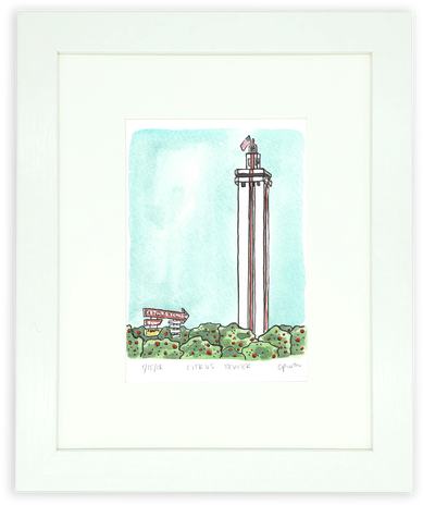 Shipping & Sales Tax - Lighthouse (498x664), Png Download