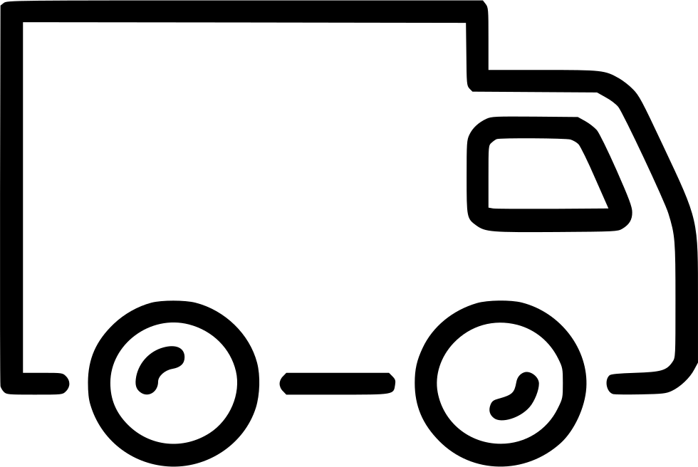 Delivery Van Svg Png Icon Free Download 570980 - White Delivery Van Png (980x656), Png Download