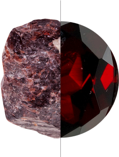 Kırmızı Opal Taşı (548x548), Png Download