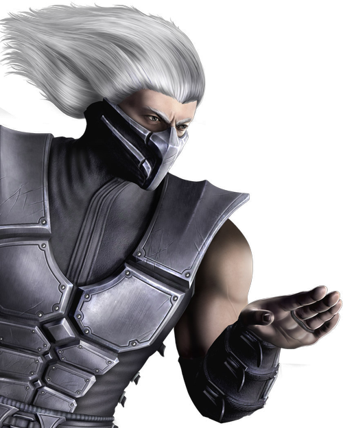 Smoke Mortal Kombat (500x624), Png Download