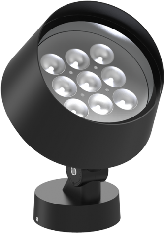 Garnet Glow M 50w Dc36v Ac100 264v Rgbw 4in1 Ip66 - Img Lighting (541x499), Png Download