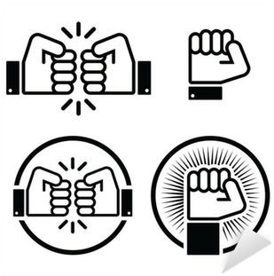 Puño Vector (400x400), Png Download