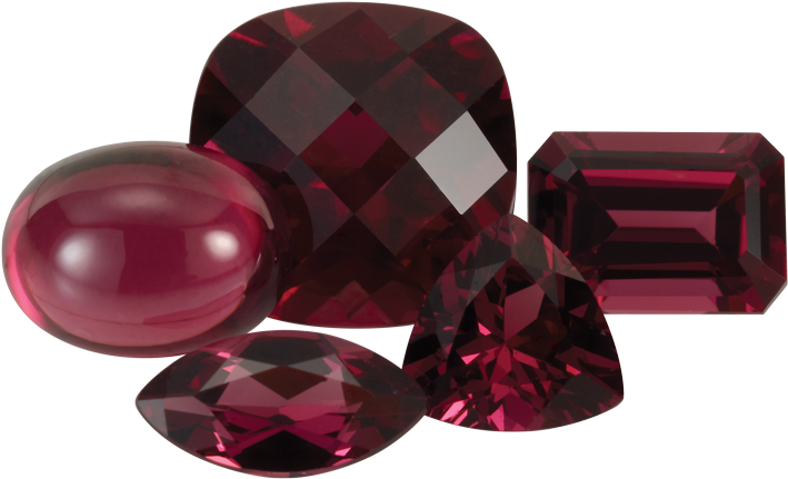Garnet Sell With A Story Gemstones - Crystal (800x490), Png Download