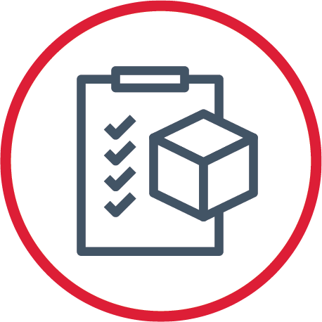 Order Placement Icon - Cube Icon Png (458x458), Png Download