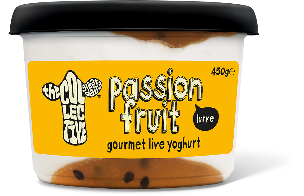 Passionfruit 450g - Collective Russian Fudge Yoghurt (1000x700), Png Download