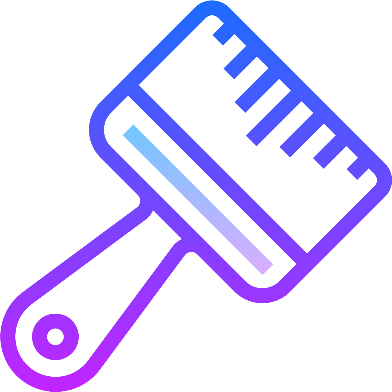 Brush Icon Png Download - Icon (1600x1600), Png Download