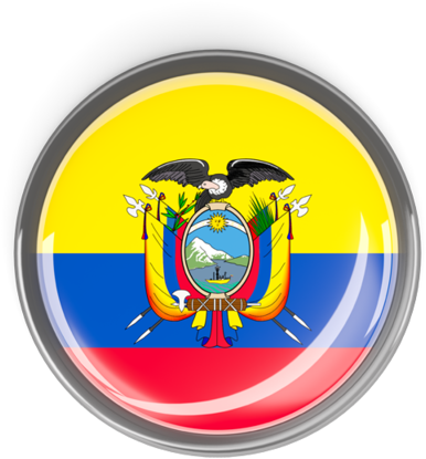 Illustration Of Flag Of Ecuador - Ecuador Flag (640x480), Png Download