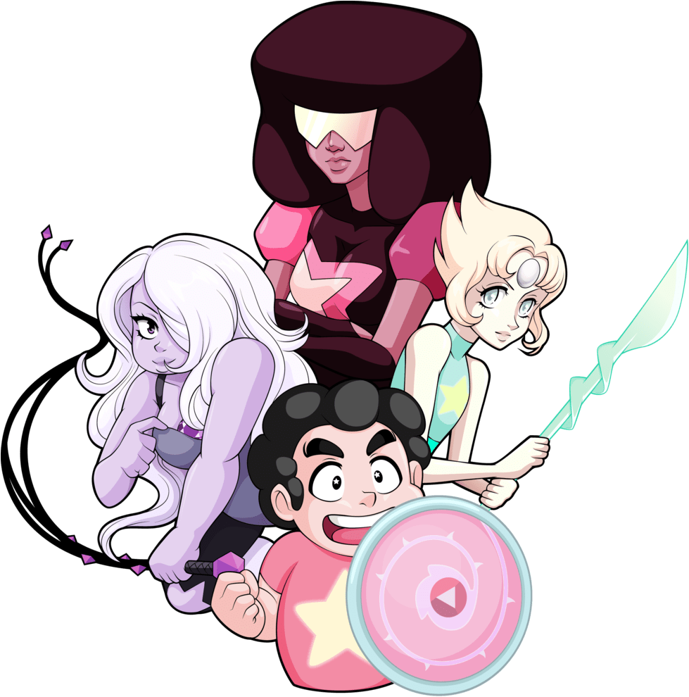 Jewel Clipart Garnet - Steven Universe And The Crystal Gems (902x886), Png Download