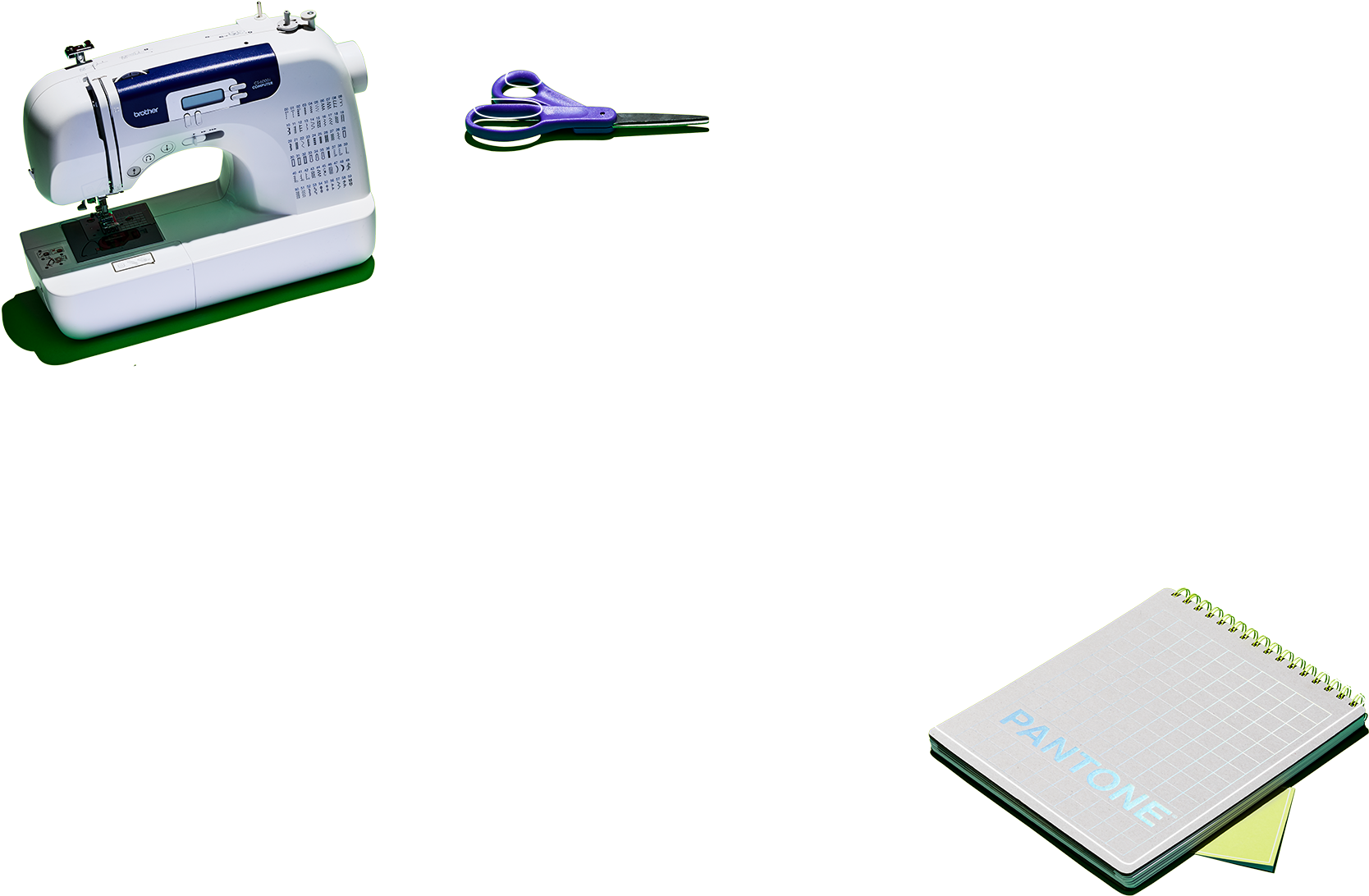 What To Get For - Sewing Machine (2000x1177), Png Download