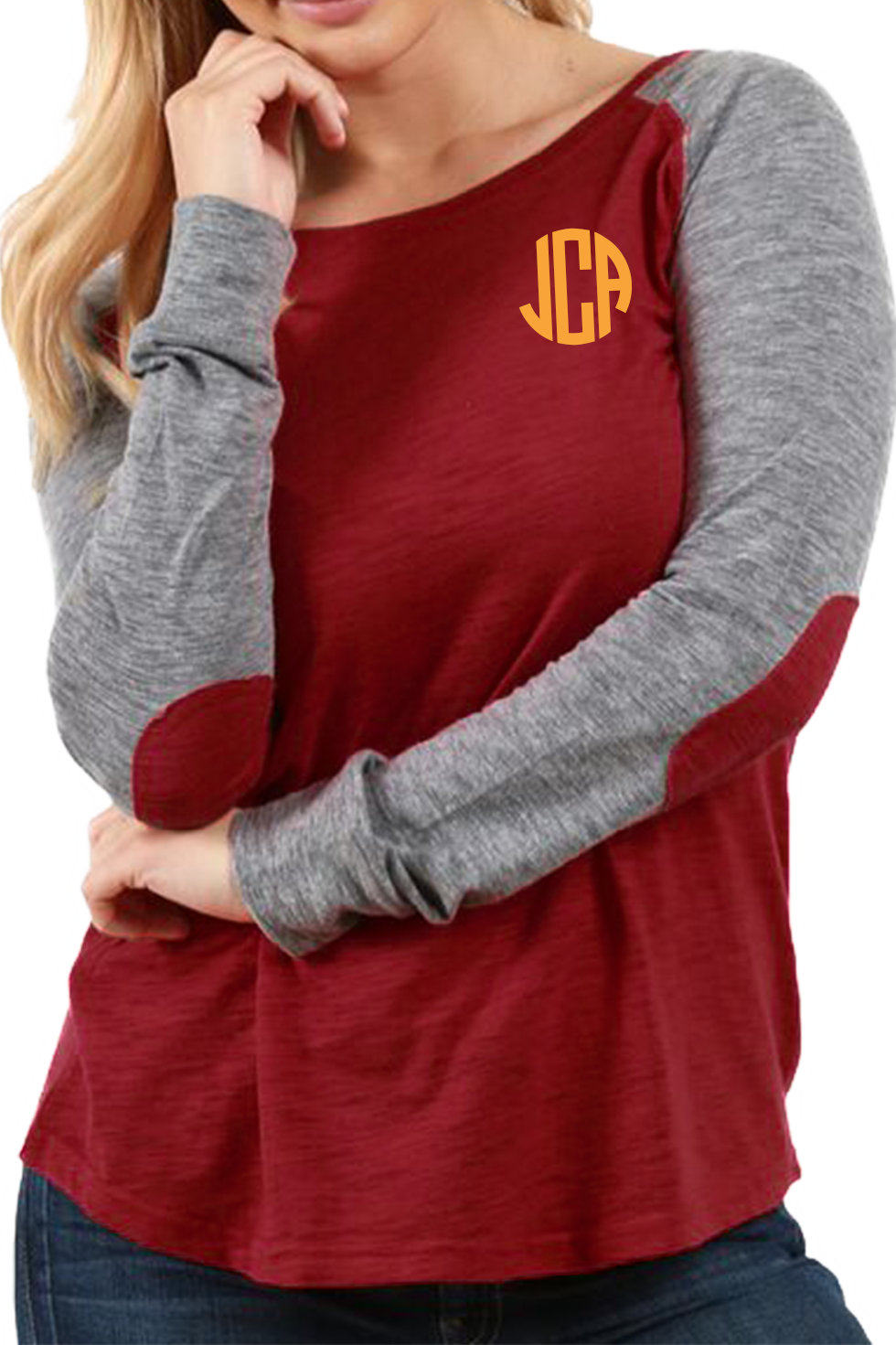Boxercraft Plus Size Garnet And Granite Preppy Patch - Boxercraft Plus Size And Granite Preppy Patch Tee T66 (980x1471), Png Download