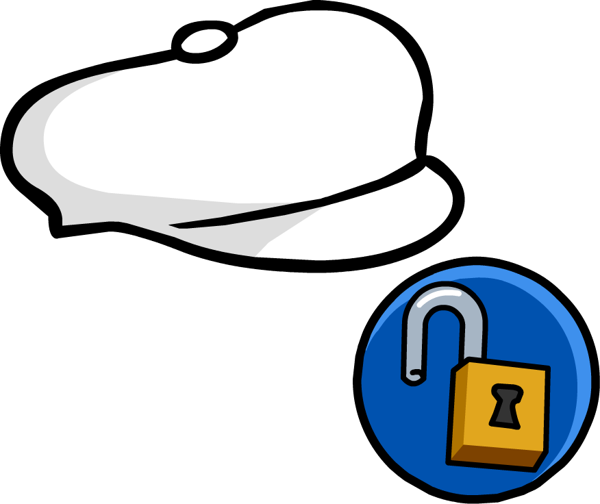 Golf Hat Unlockable Icon - Clip Art Golf Hat (876x736), Png Download