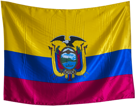 Ecuador Bandera - Flag (510x510), Png Download