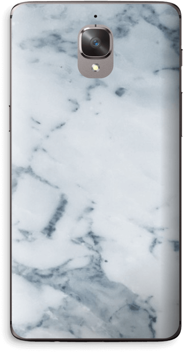 Grey Marble Skin Skin - Samsung Galaxy S6 Edge Cover Marmor (412x800), Png Download
