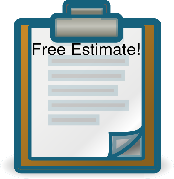 How To Set Use Clipboard Blue Svg Vector (582x598), Png Download