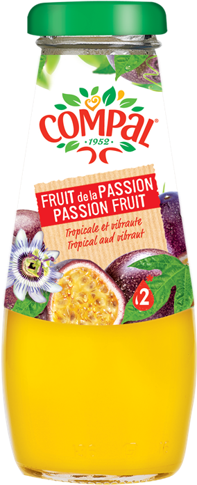 Compal Nectar Passion Fruit 200ml - Compal Passion Fruit Juice (575x960), Png Download