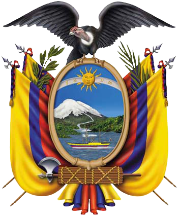 Geografía Del Ecuador - Dia Del Escudo Ecuatoriano Hd (350x426), Png Download