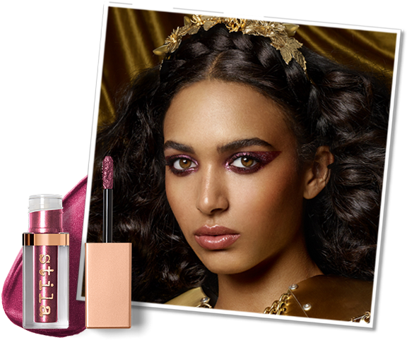 Stila Magnificent Metals Glitter & Glow Liquid (600x485), Png Download