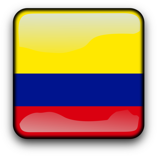 Flag Of Colombia Flag Of Ecuador Computer Icons - Flag Of Colombia (750x750), Png Download