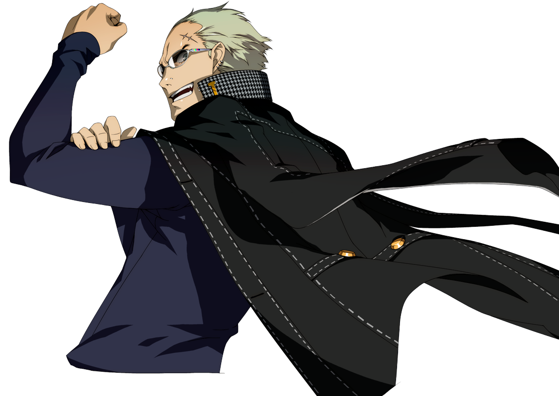 Video Game Characters That Are Gay - Kanji Tatsumi (1024x726), Png Download