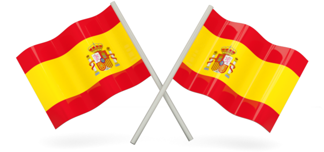 Spain Flag - South African Flag Png (640x480), Png Download