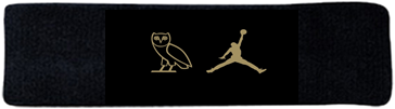 Jordan Headbands (433x402), Png Download