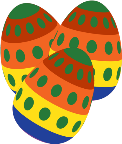 Ovo De Páscoa - Easter (640x640), Png Download
