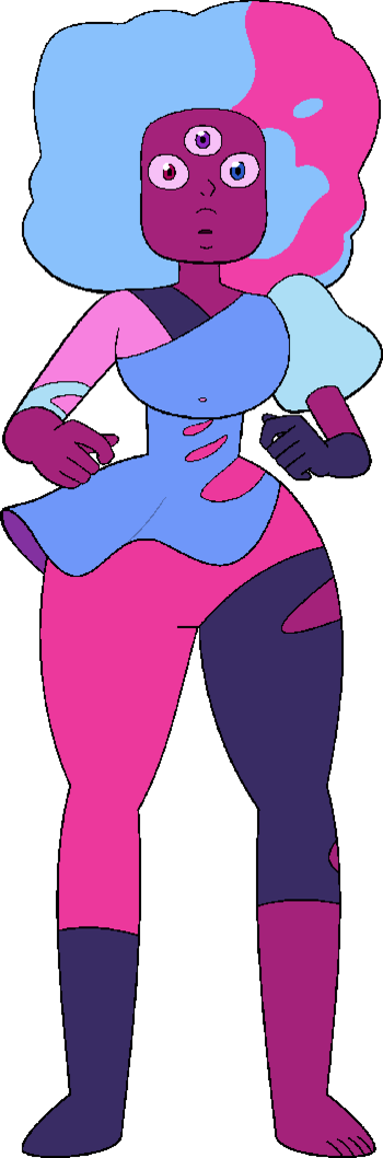 Garnet - Padparadscha Garnet (350x1058), Png Download