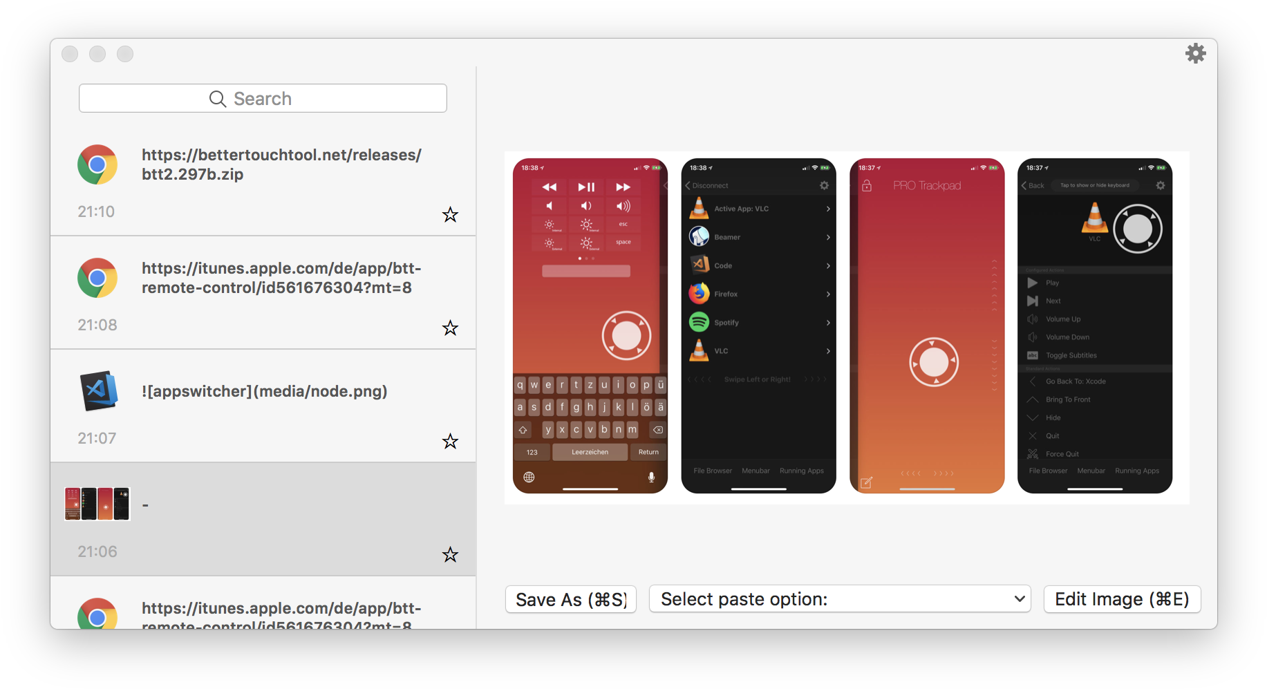 Download Clipboardmanager Clipboard Manager Full Size PNG Image PNGkit