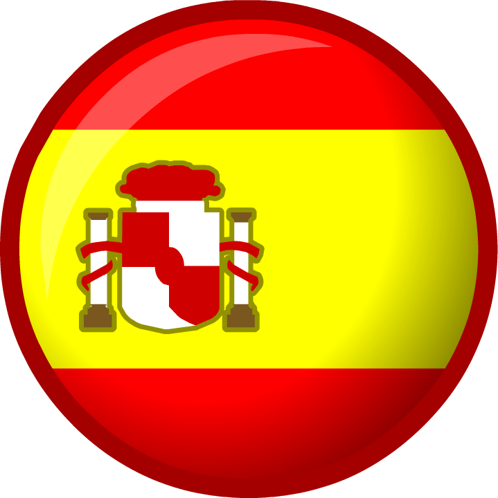 Spain Clipart Spanish Club - Club Penguin Spain (719x720), Png Download