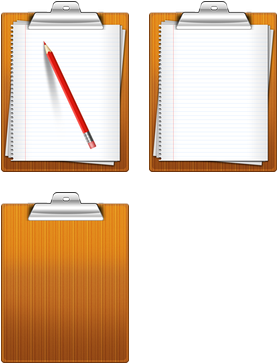 Search - Clipboard Psd (422x382), Png Download