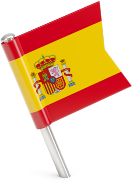 Spain Flag Pin Png (640x480), Png Download