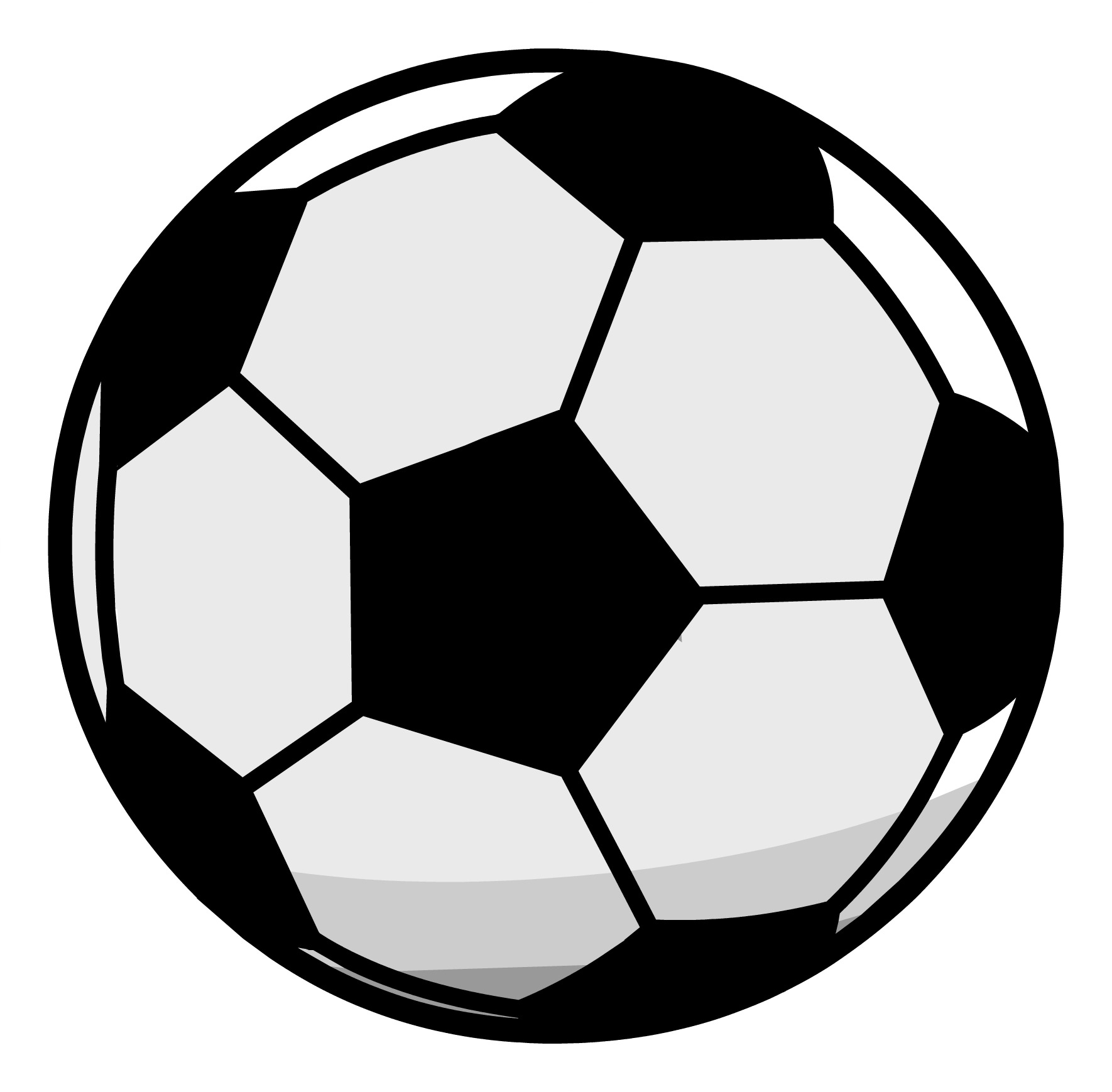 Penguin Cup 2014 Shootouts Icon - Png Icon Ball Football (1770x1739), Png Download