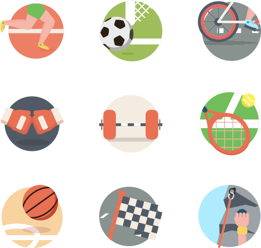 Football 30 Icons - Lo Sport Di Cittadinanza [book] (600x564), Png Download
