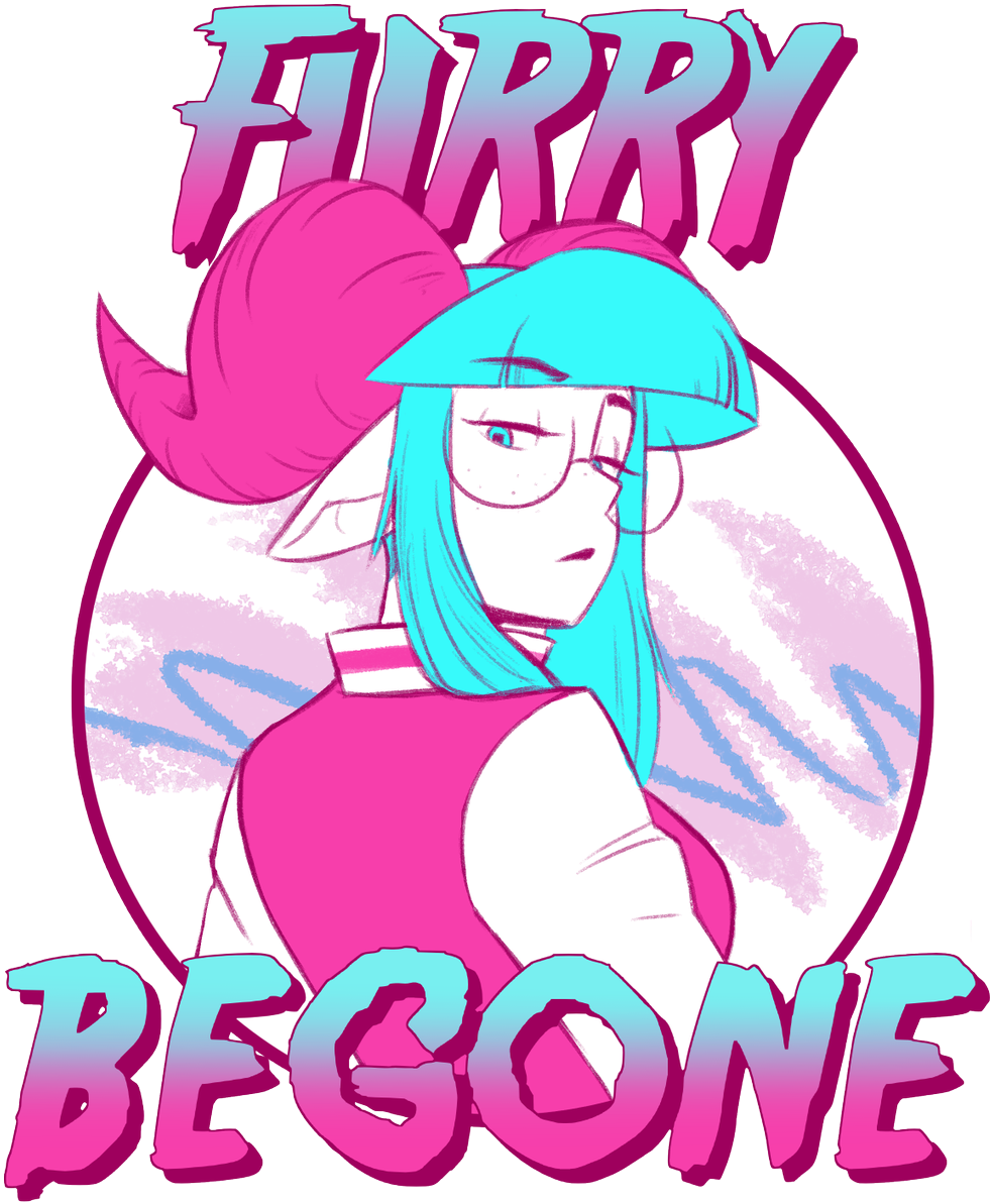29 Replies 161 Retweets 724 Likes - Begone Furry Tshirt (1006x1200), Png Download