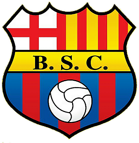 Scbarca Ecuador Barcelona Sporting - Escudo De Barcelona Sporting Club (502x500), Png Download