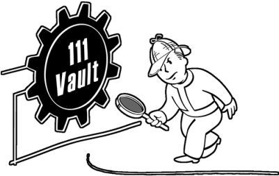 111 Days Until Fallout - Fallout 4 Getting A Clue (400x318), Png Download