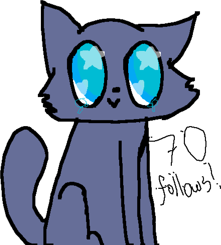 Ovo 70 Followers - Cartoon (1000x1000), Png Download