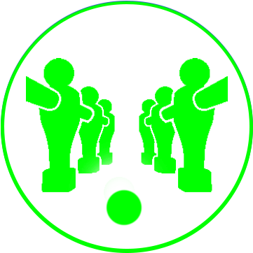 Futbolito De Mesa Vector (400x400), Png Download