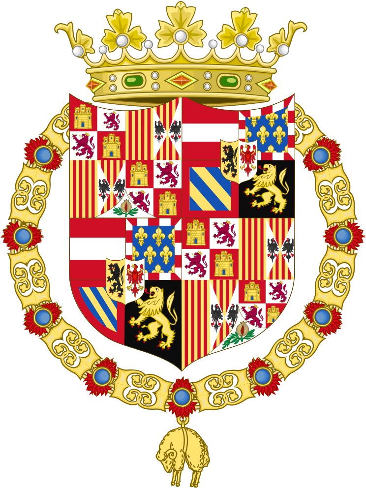 Explore Castile Spain, World History And More - Philip Ii Of Spain Flag (786x1024), Png Download
