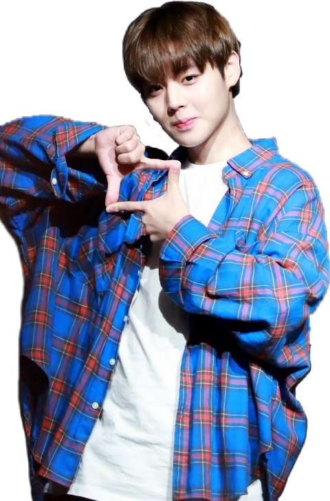 Park Jihoon (480x729), Png Download